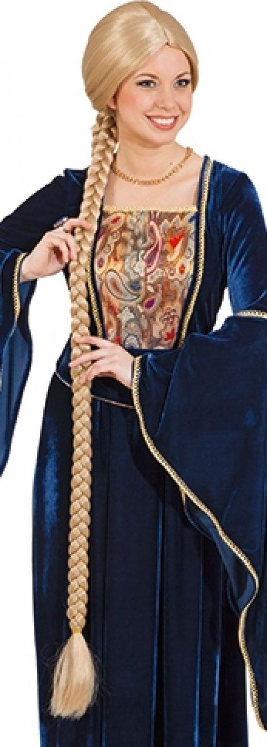 Rapunzel Pruik Blond