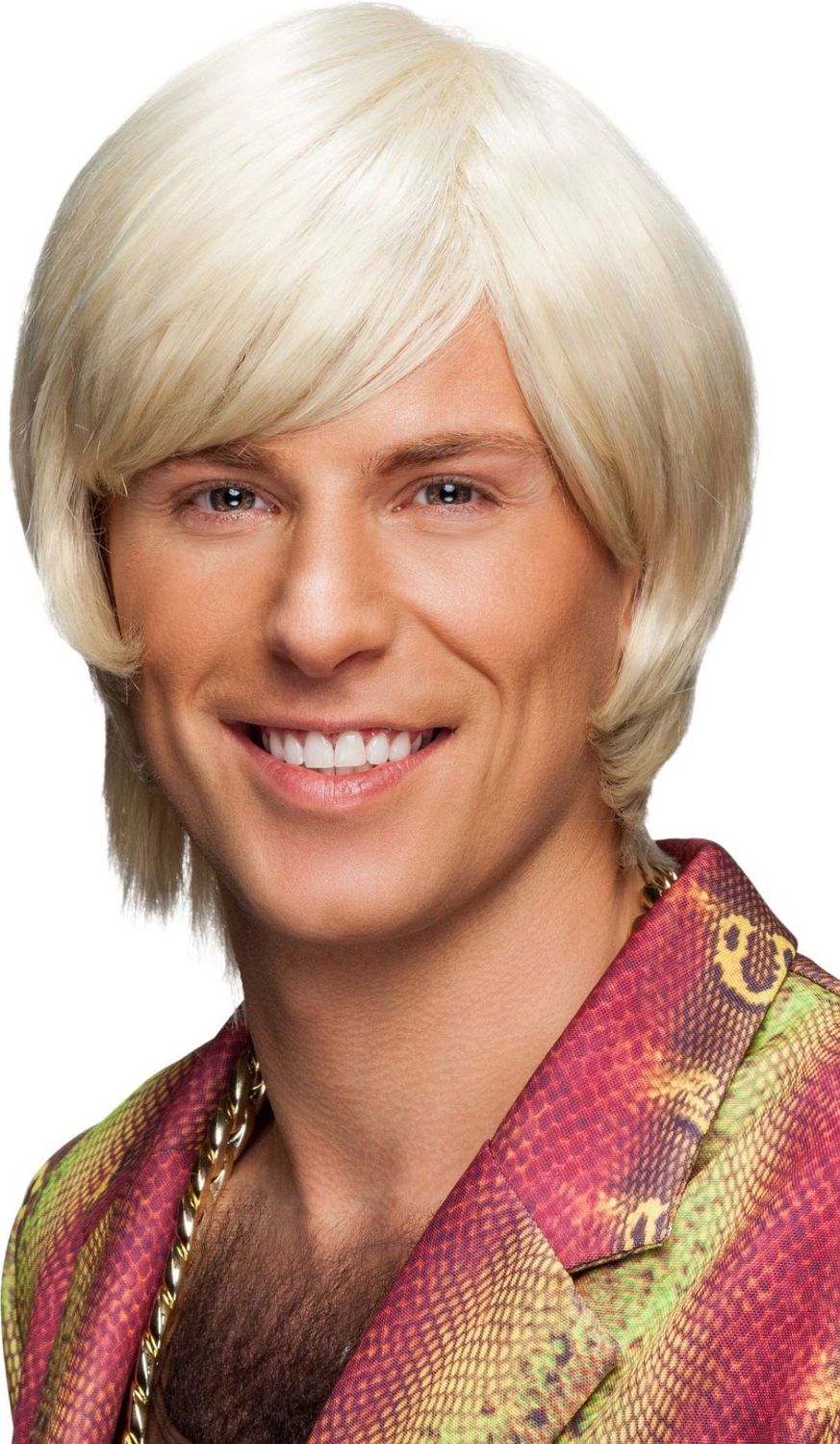 Heren Pruik, Kleur: Blond