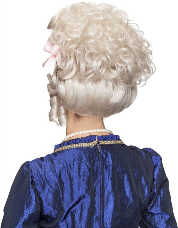 Barok Pruik Elisabeth