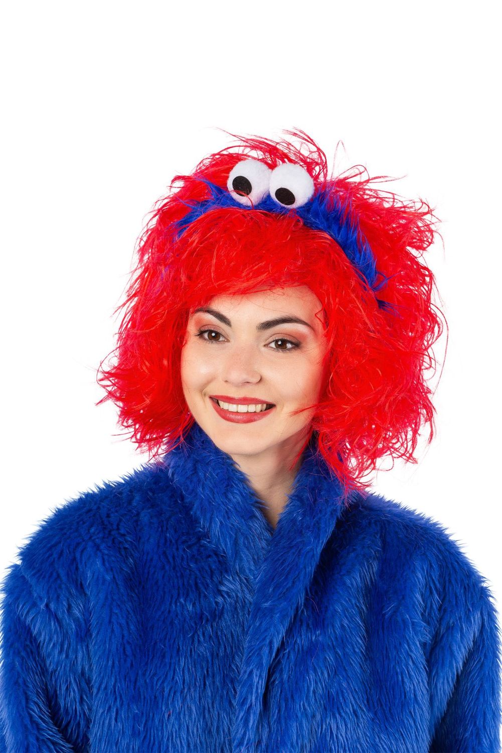 Cookie monster Diadeem, Kleur: Blauw