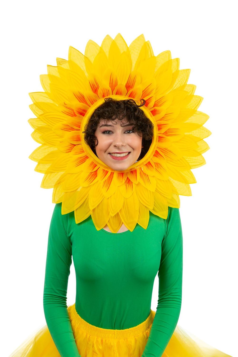 Zonnebloem Hoofdtooi