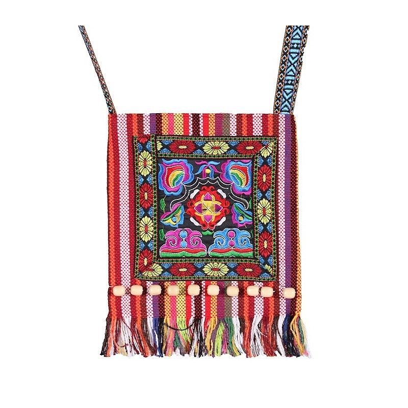 Hippie Tas, Kleur: Rood