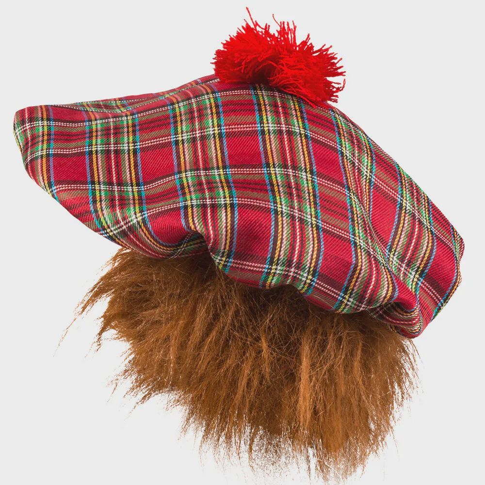 Schotse Baret Met Haar