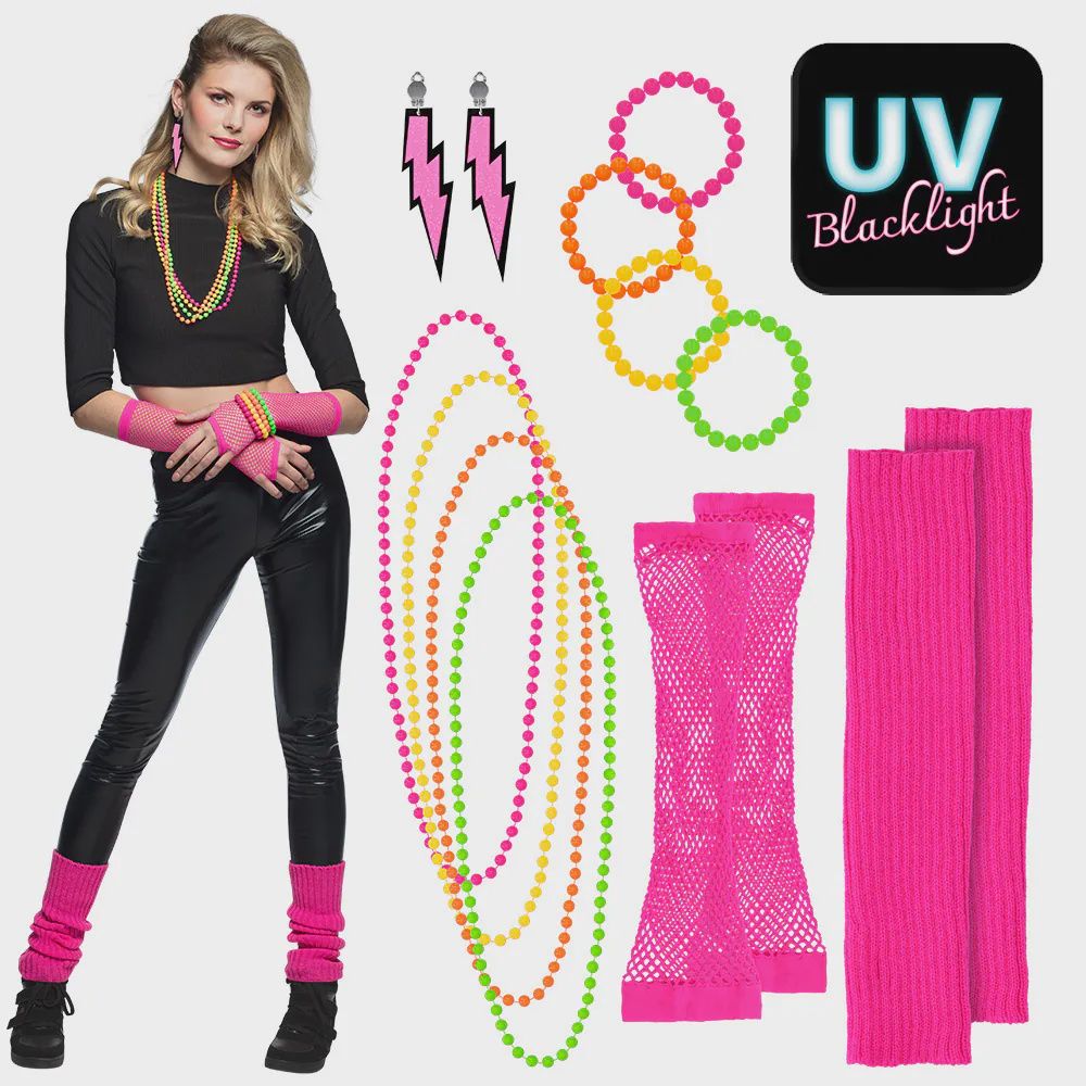 Accessoire set eighties