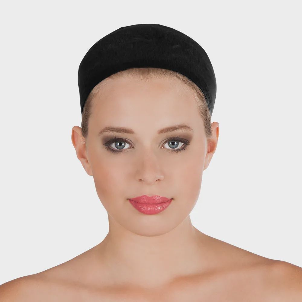 Haarnetje - Kous, Kleur: Zwart