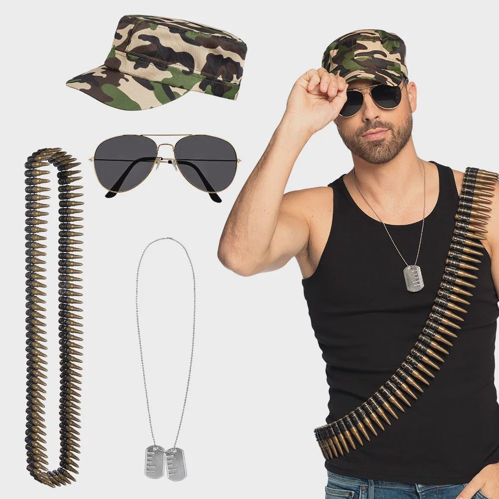 Accessoire Set Soldaat