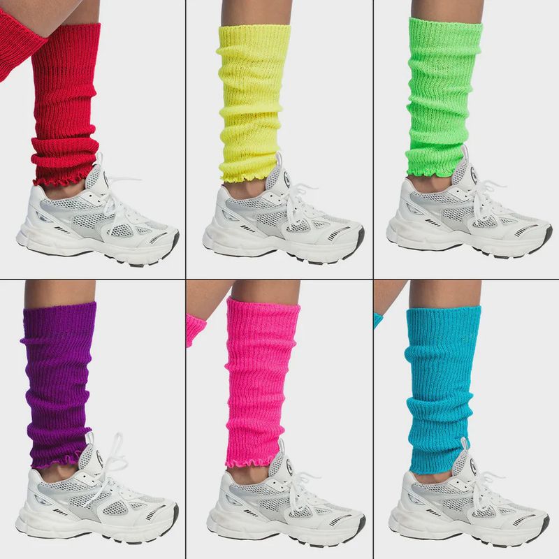 Beenwarmers Fluo