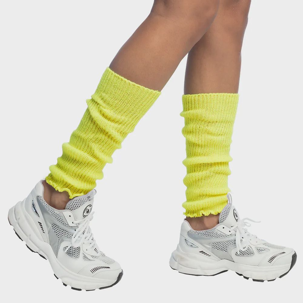Beenwarmers Fluo, Kleur: Fluo Geel