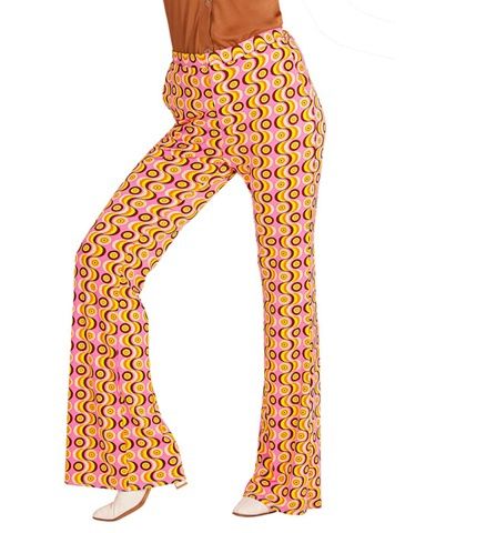 Groovy Jaren 70 Disco Broek
