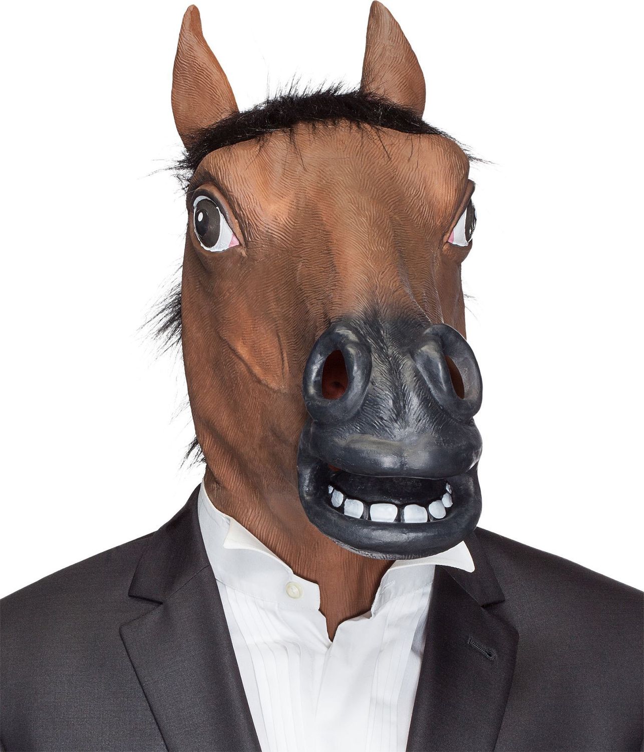 Paardenmasker Bruin