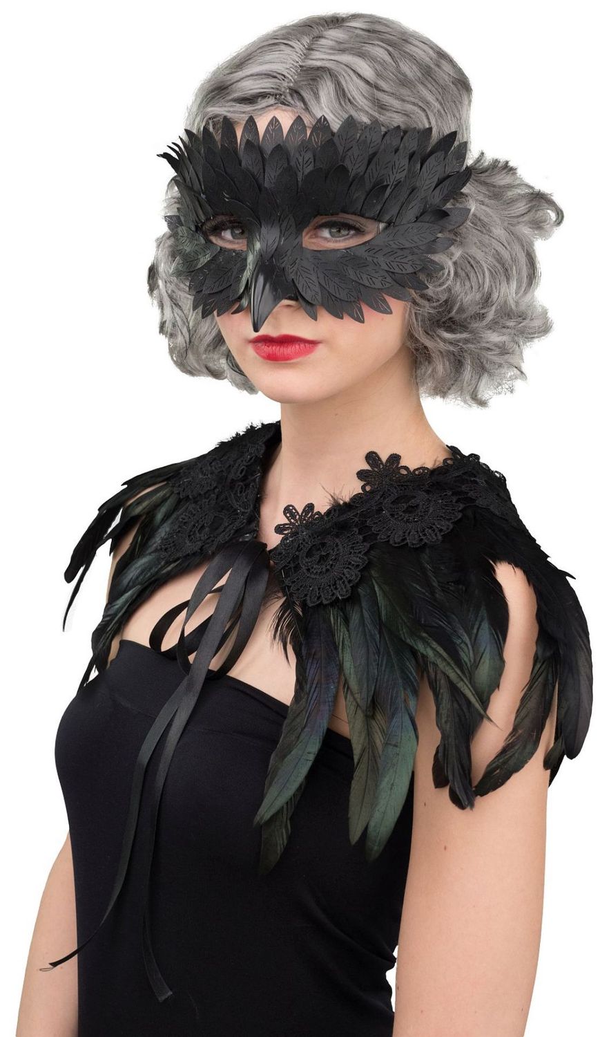 Masker Raaf Dames