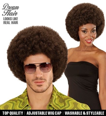 Afro Pruik  Bruik Dream Hair