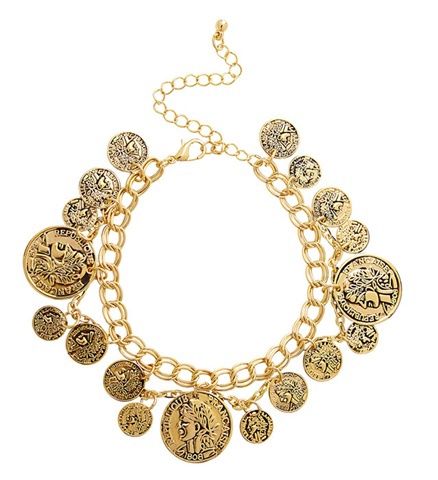 Armband Met Romeinse Munten