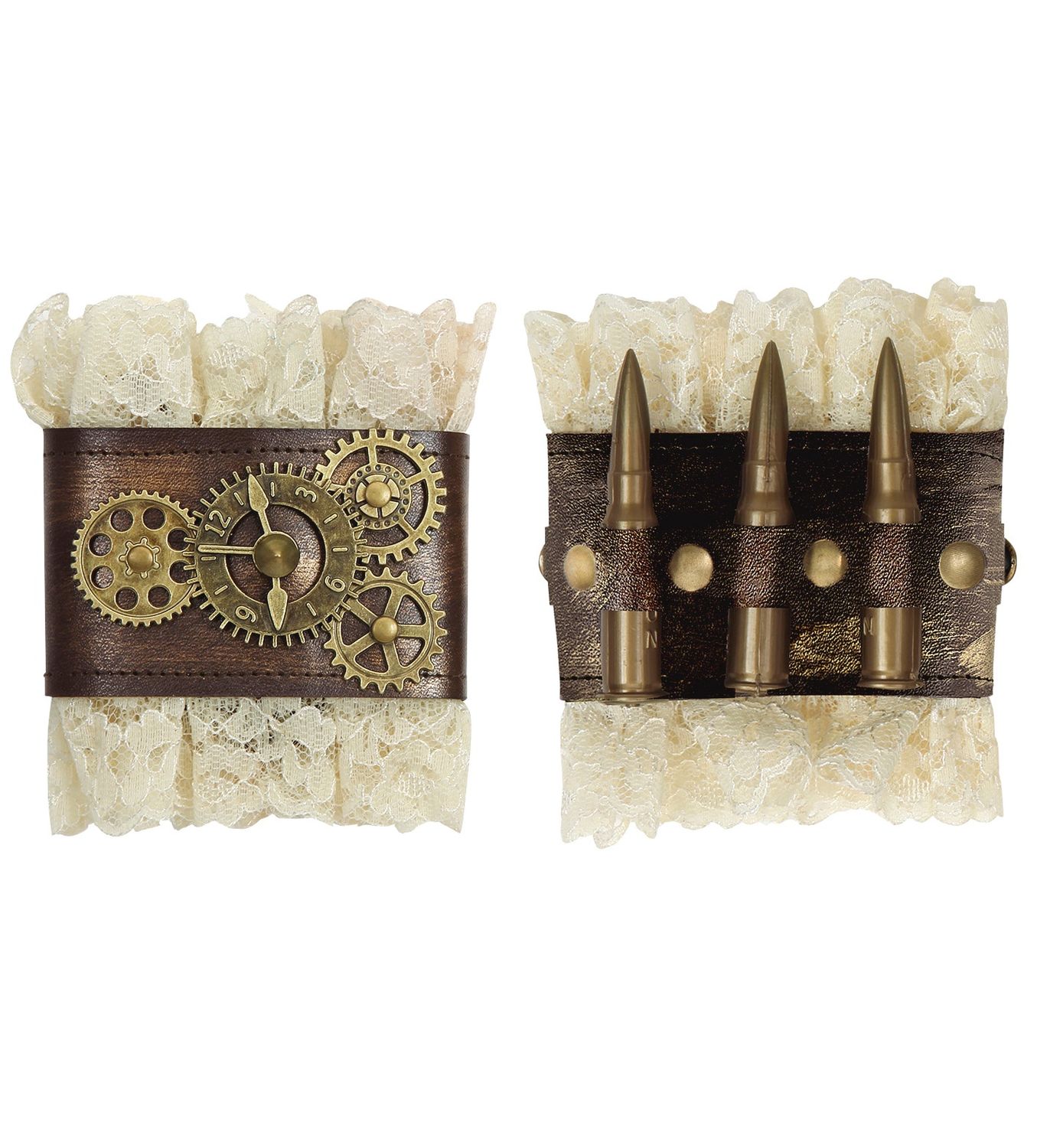 Steampunk Manchette Set