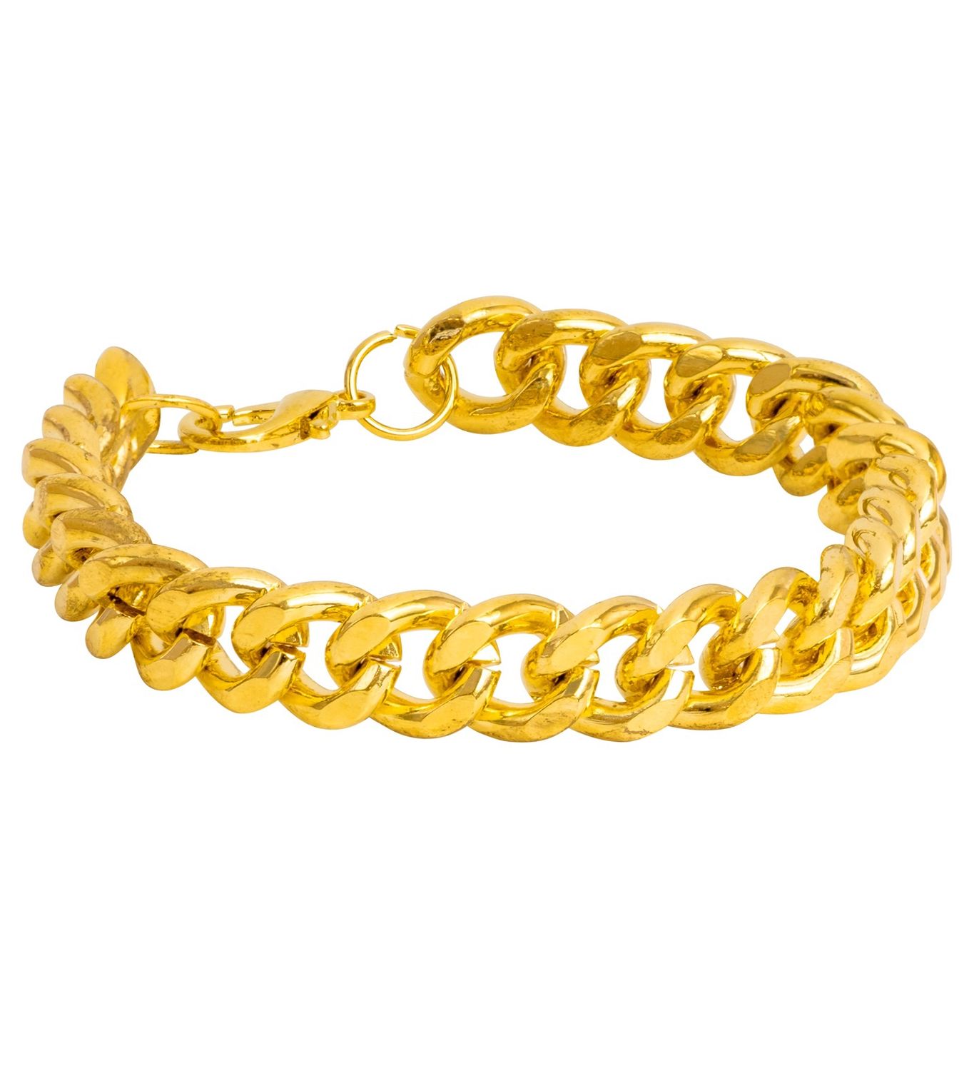 Schakel Armband Goud