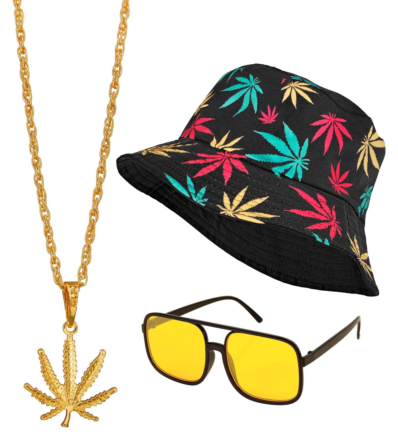 Reggae Set Met Cannabis Pet