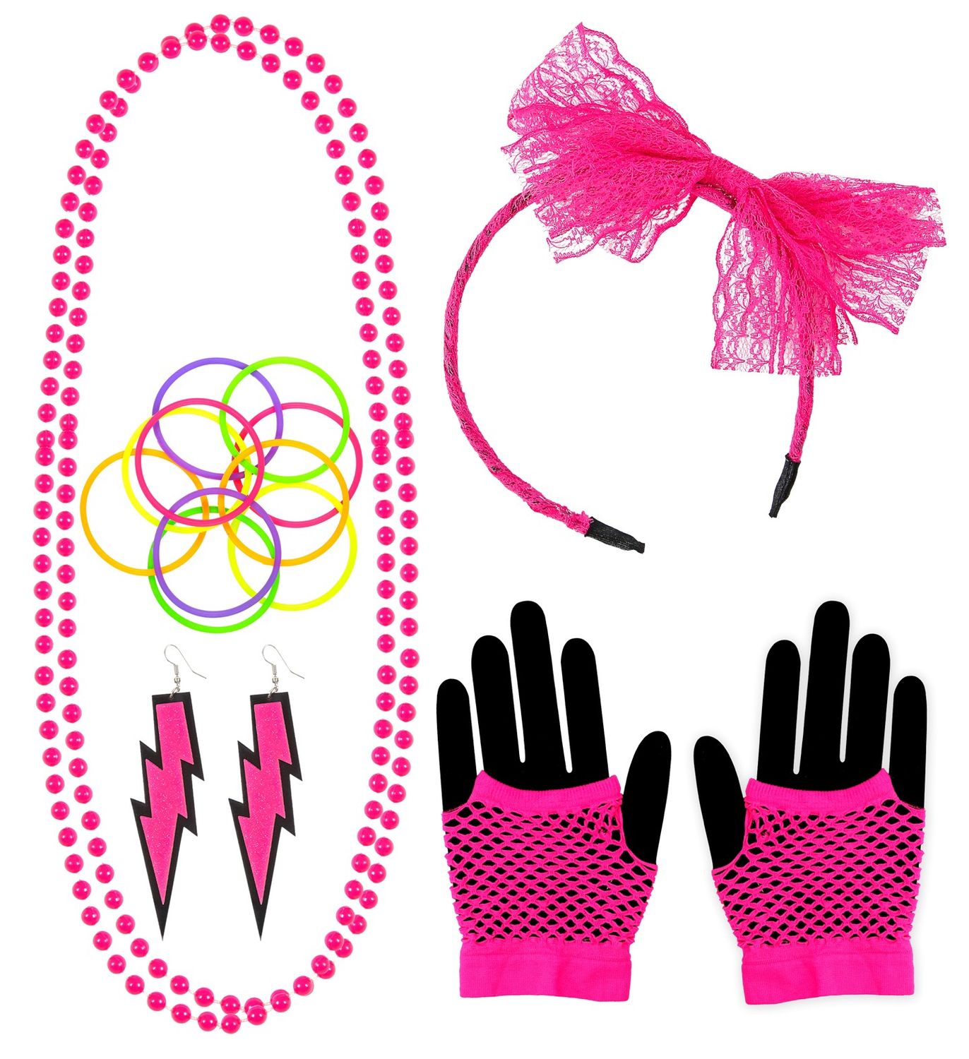 Neon Roze