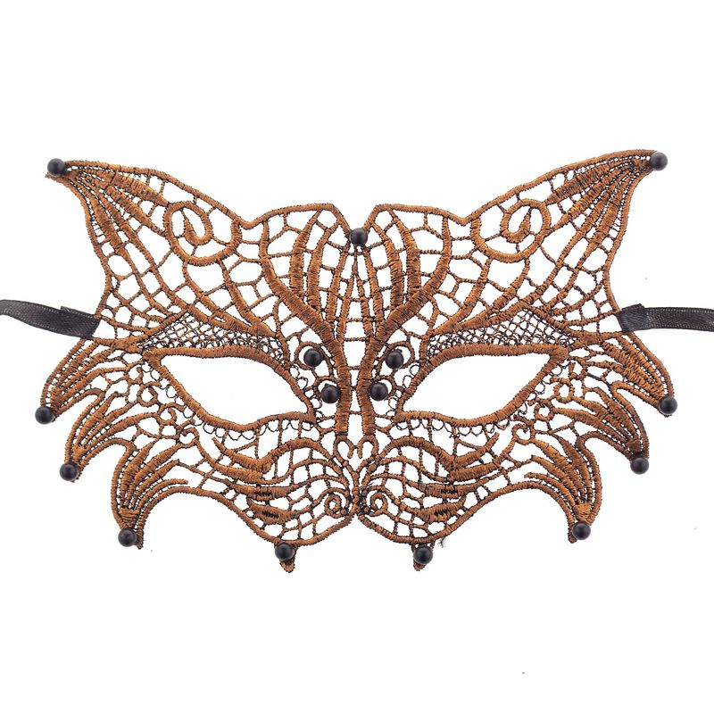 Oogmasker Steampunk Poes