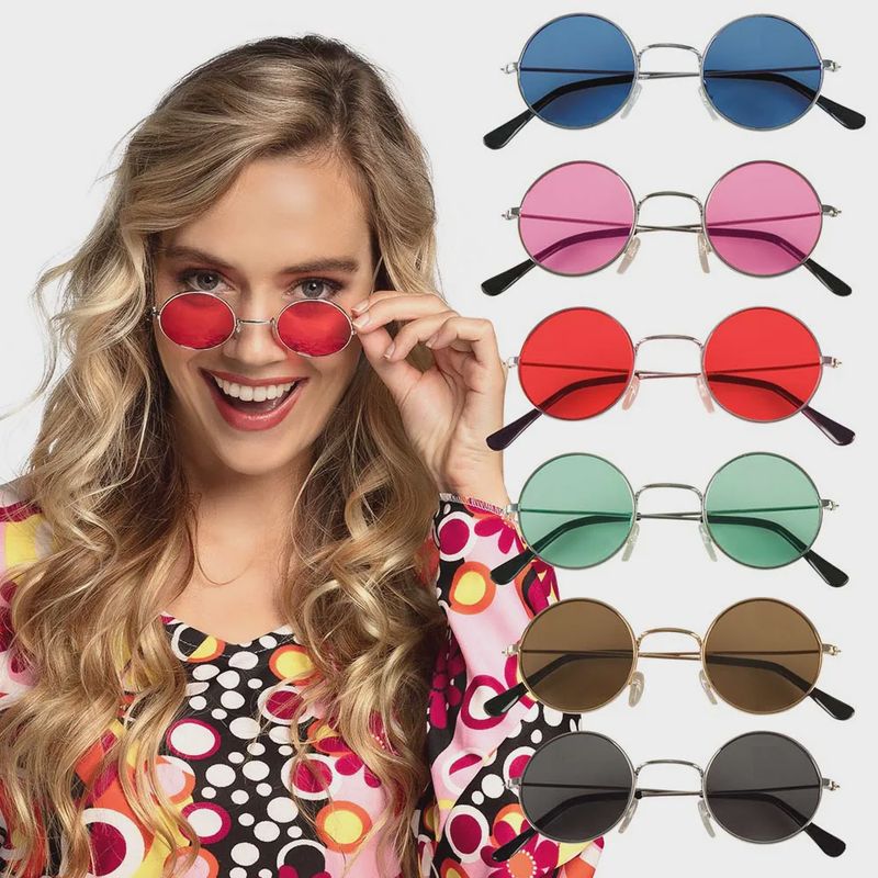 Ronde Bril John Lennon