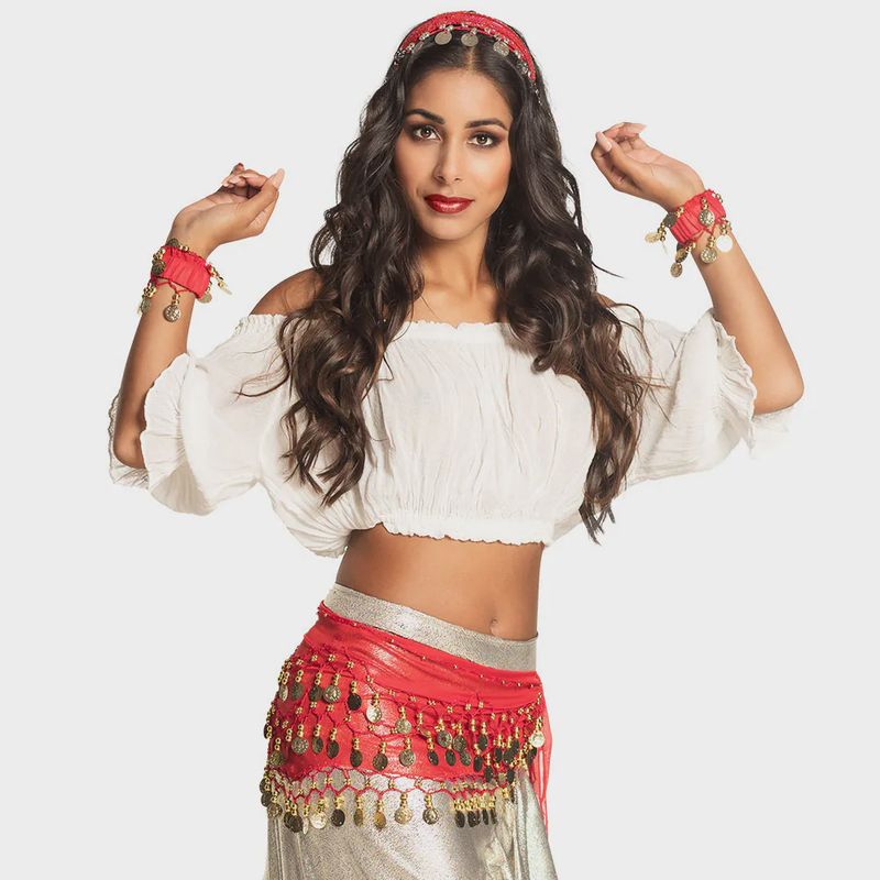 Buikdanseres Set