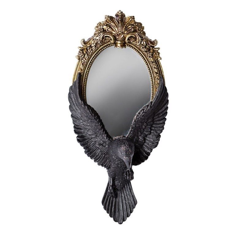 Raven&#39;s Gaze Handspiegel