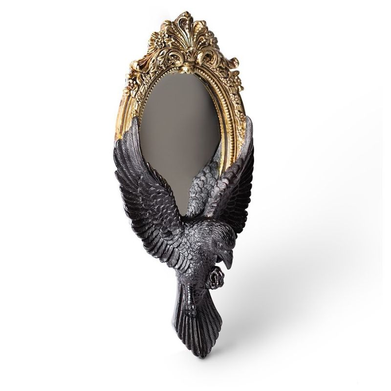 Raven's Gaze Handspiegel