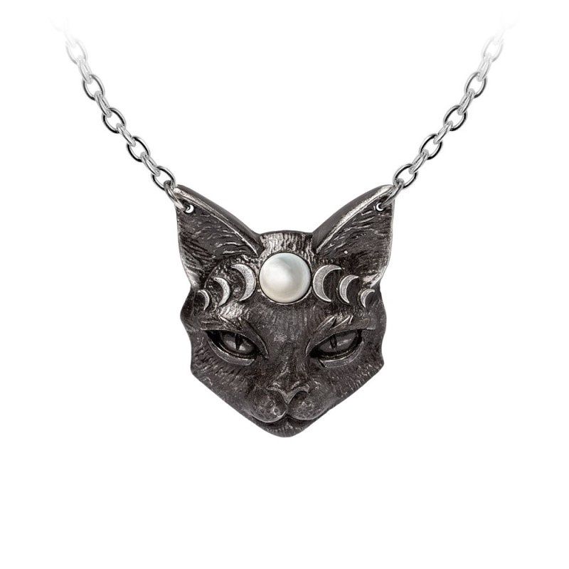 Mystic Moon Cat Ketting