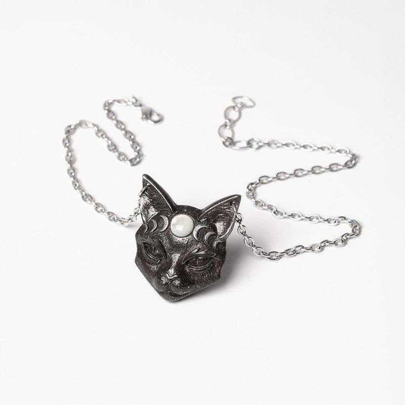 Mystic Moon Cat Ketting
