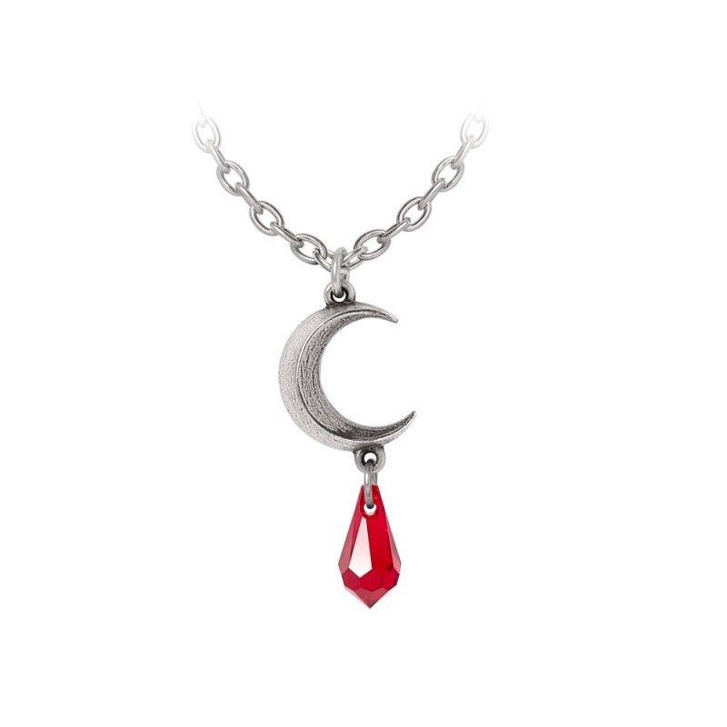 Tears of the Moon Ketting Rood