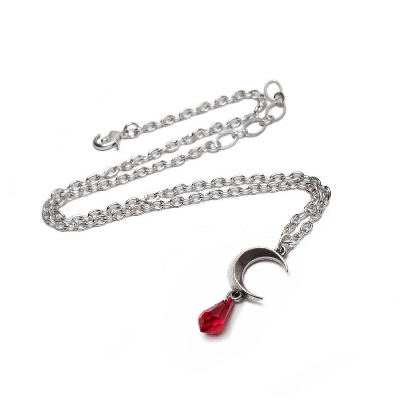 Tears of the Moon Ketting Rood