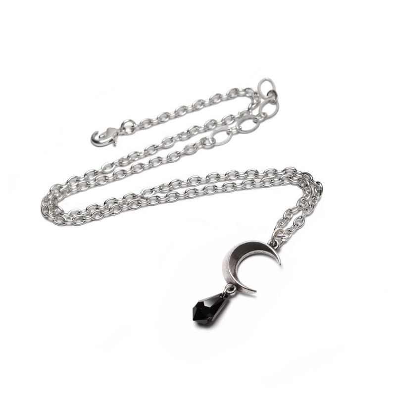 Tears of the Moon Ketting Zwart