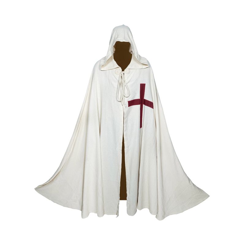 Tempeliers cape met Latijns Kruis