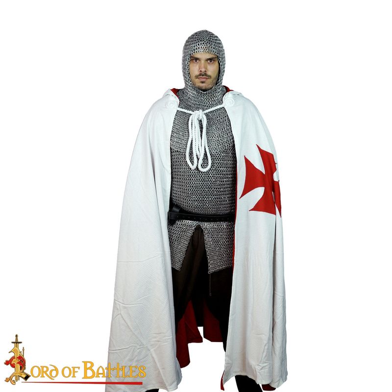 Tempeliers Cape met Maltezer Kruis
