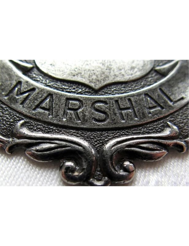 BADGE DE MARSHALL AIGLE