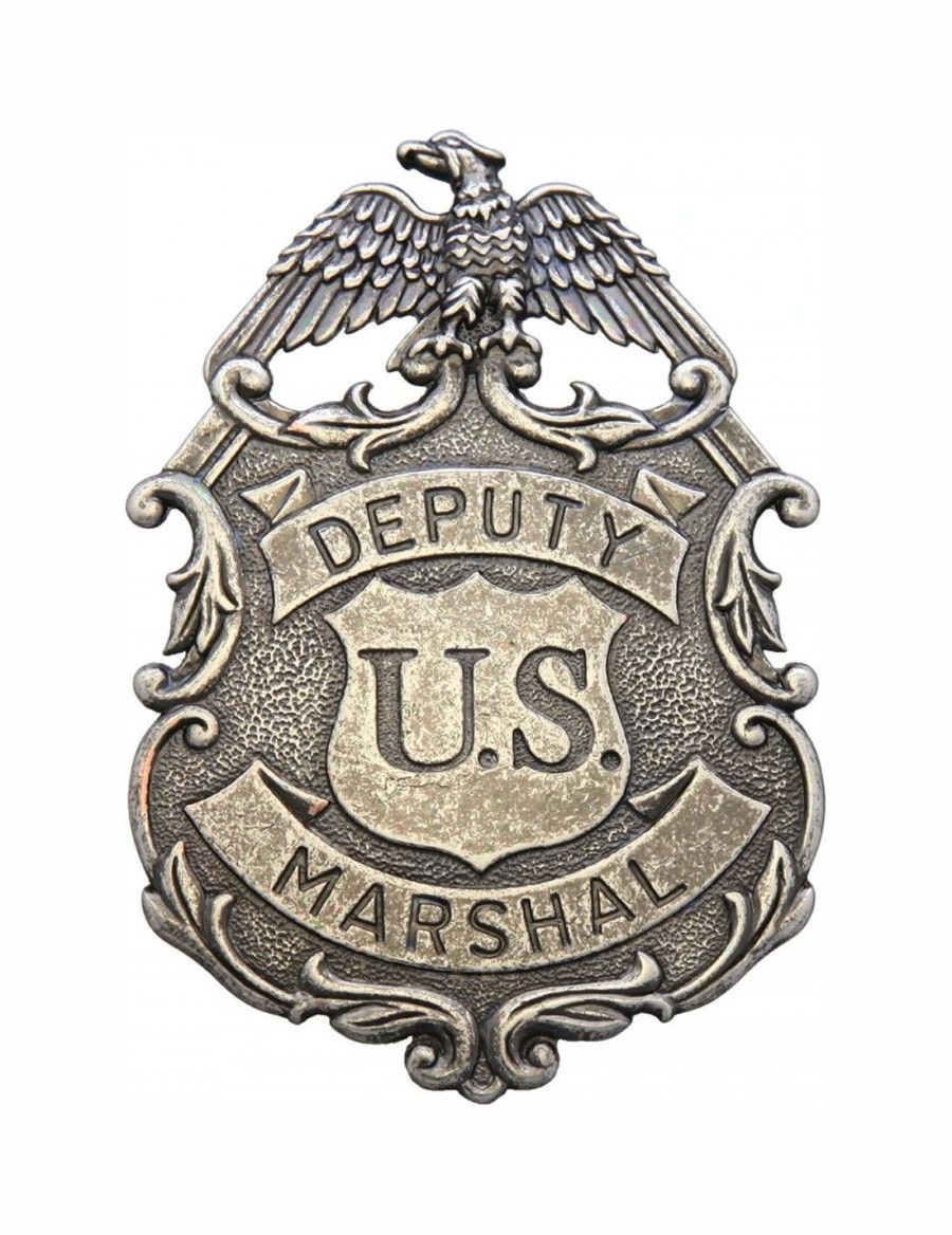BADGE DE MARSHALL AIGLE