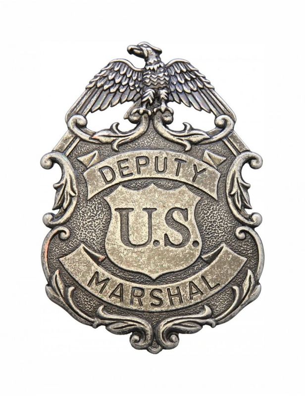 BADGE DE MARSHALL AIGLE