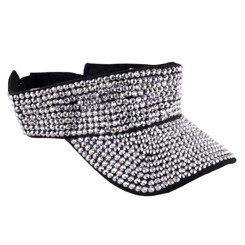 Zonneklep Strass