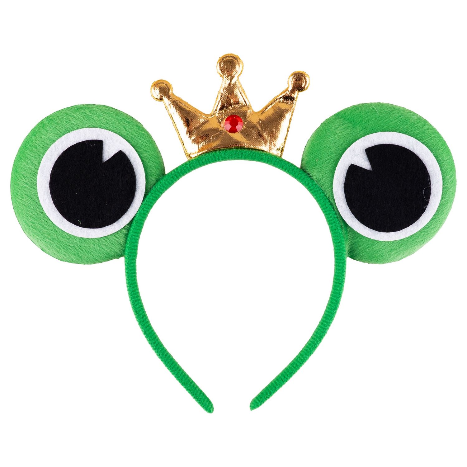 Diadeem kikker met Kroon