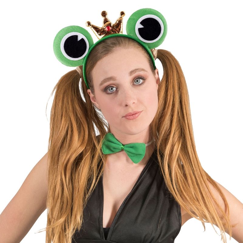 Diadeem kikker met Kroon