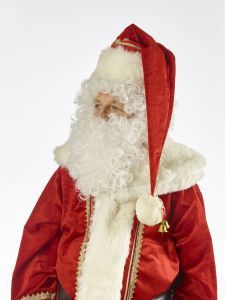 Pruik en Baard Kerstman