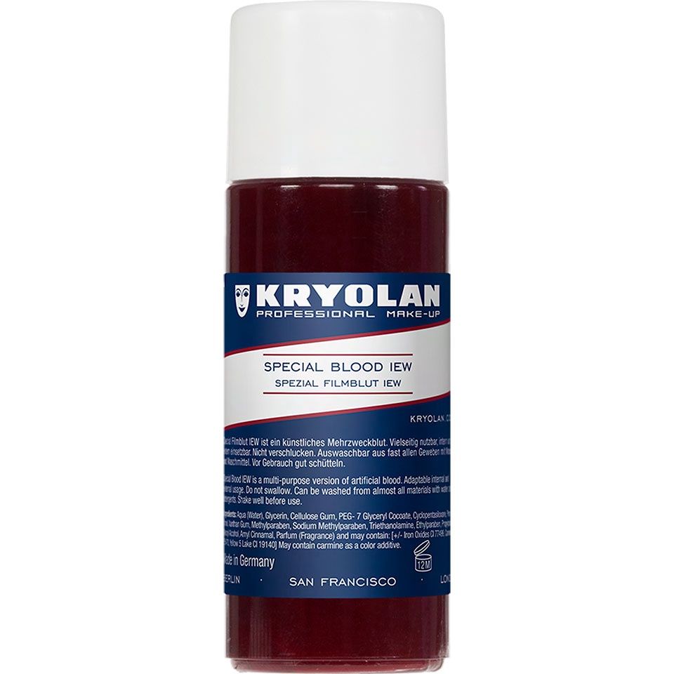 Speciaal Bloed IEW, Kleur: Donker, Maat: 50 ml