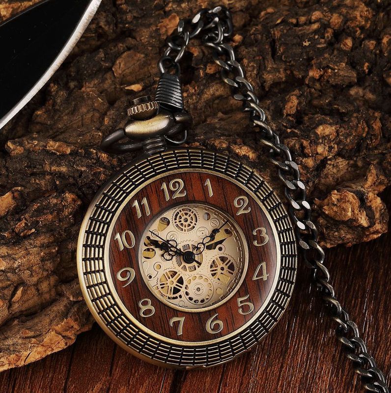 Mechanisch Zakhorloge Rickover
