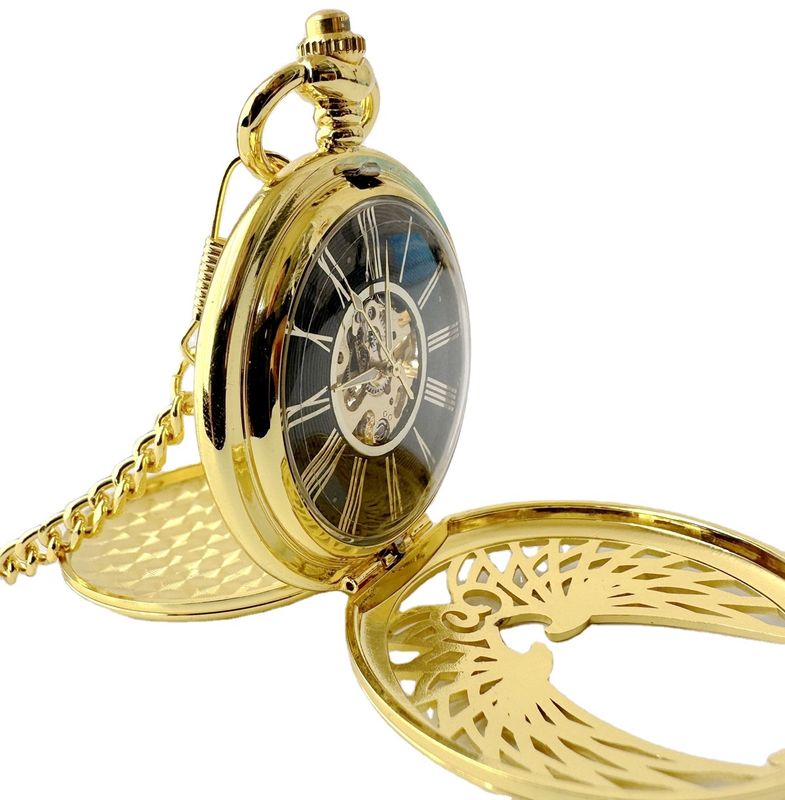 Mechanisch  Zakhorloge Assassin's Goud