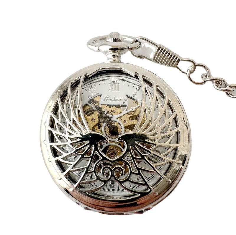 Mechanisch  Zakhorloge Assassin's Zilver