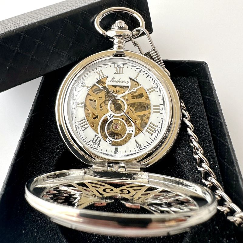 Mechanisch  Zakhorloge Assassin's Zilver