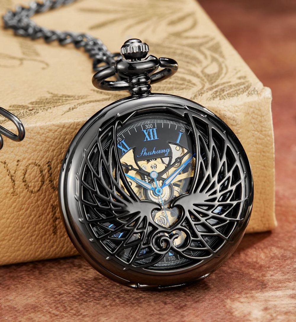Mechanisch  Zakhorloge Assassin&#39;s Zwart