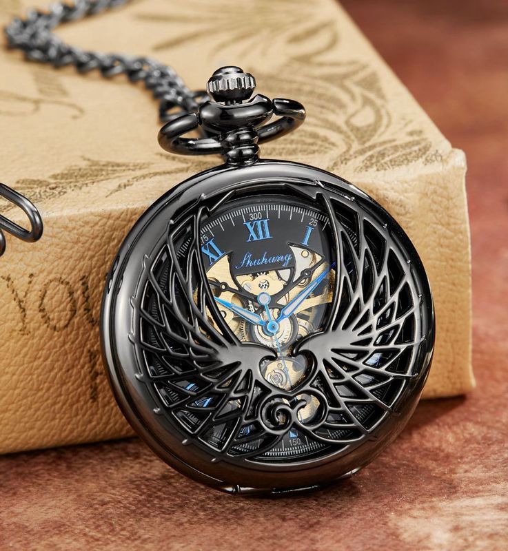 Mechanisch  Zakhorloge Assassin's Zwart