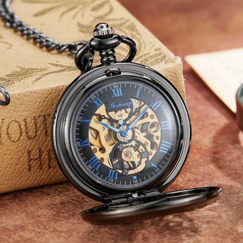 Mechanisch  Zakhorloge Assassin's Zwart