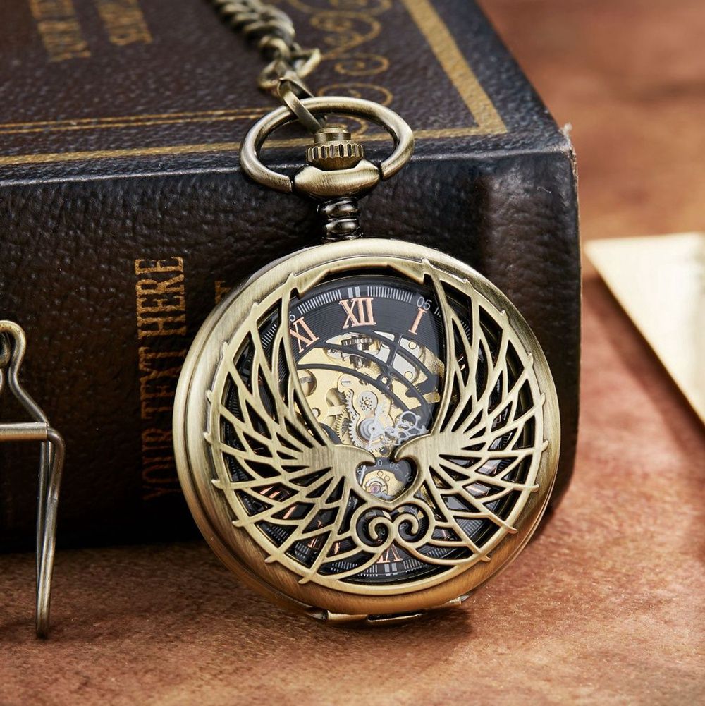 Mechanisch  Zakhorloge Assassin&#39;s Brons
