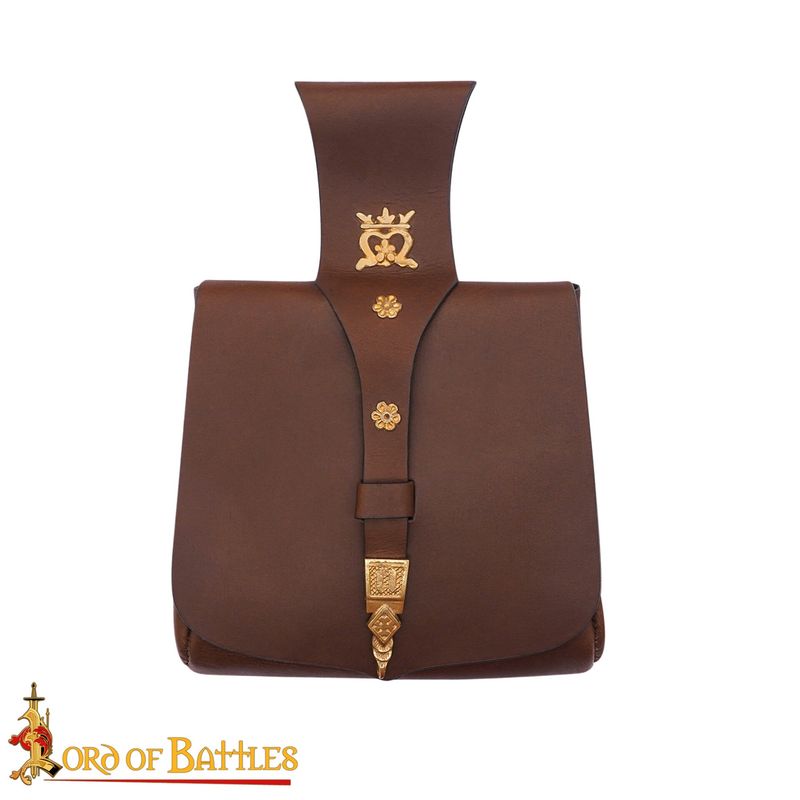Koning Courtier Tas Bruin